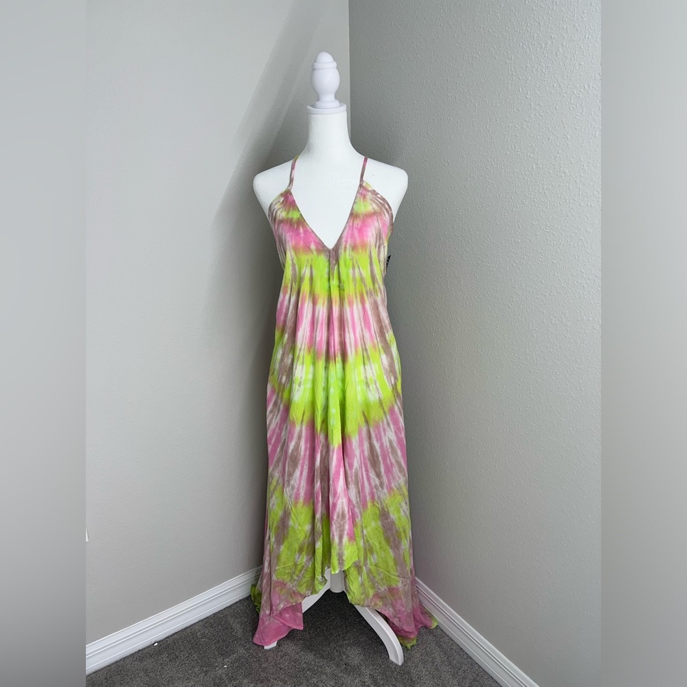 Tie-dye Cover Up - Handmade - NEW